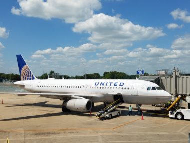 united plane