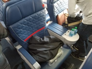 airplane seat