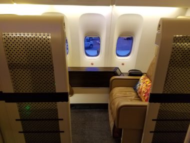 first class cabin