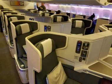 first class cabin