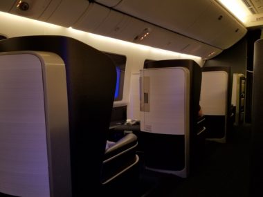 airline cabin