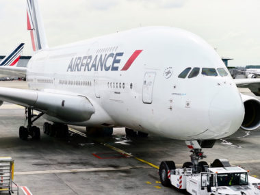 air france plane