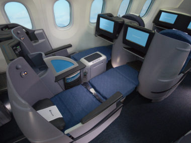 airline cabin