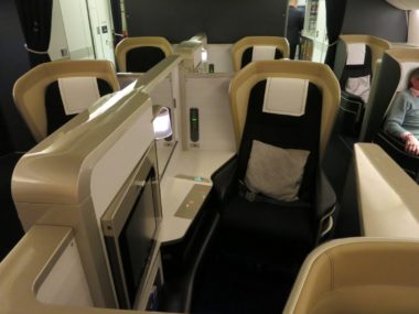 first class seats