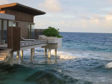 pier on beach